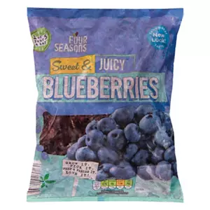 Frozen Blueberries