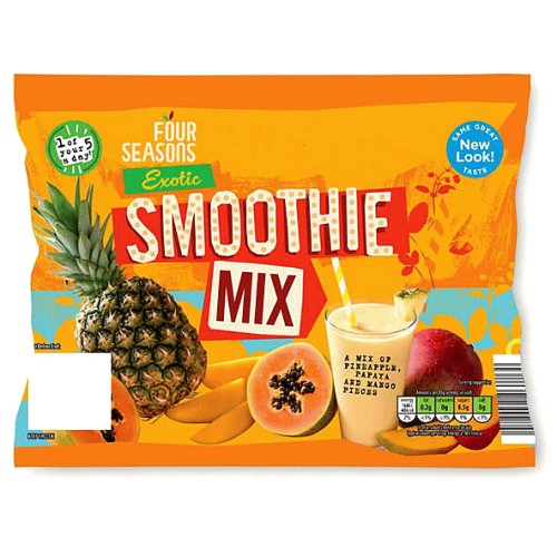 Frozen Exotic Smoothie Mix