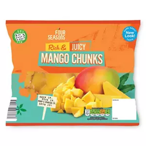 Frozen Mango Chunks