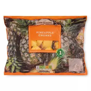 Frozen Pineapple Chunks