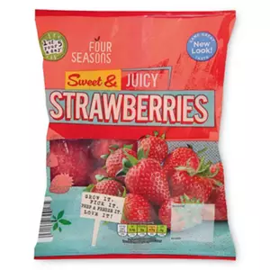 Frozen Strawberries