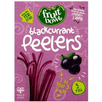 Fruit Bowl Blackcurrant Peelers (5 x 16g)