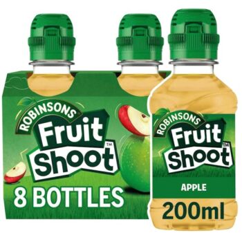 Fruit Shoot Apple Kids Juice Drink 8x200 (8 x 200ml)