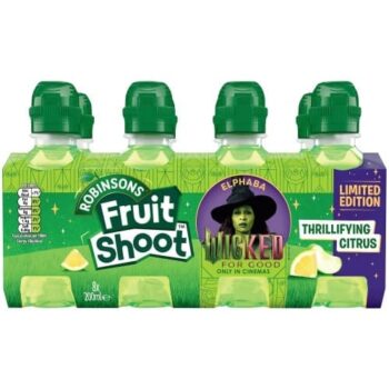 Fruit Shoot Robinsons Elphaba Drink (8 x 200ml)
