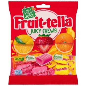 Fruit-tella Juicy Chews (135g)