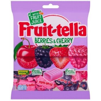 Fruittella Berries & Cherry (135g)
