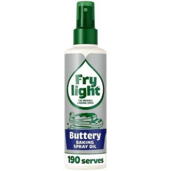 Frylight 1 Cal Butter Flavour Cooking Oil Spray (190ml)