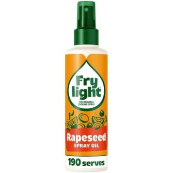 Frylight 1 Cal Rapeseed Oil Cooking Spray (190ml)