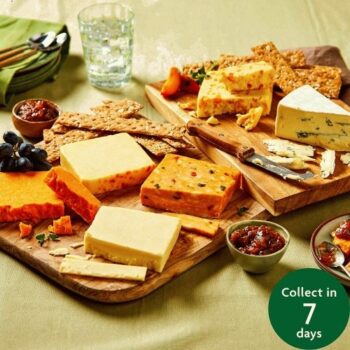 FTO Large Cheese Platter (6 Wedges)