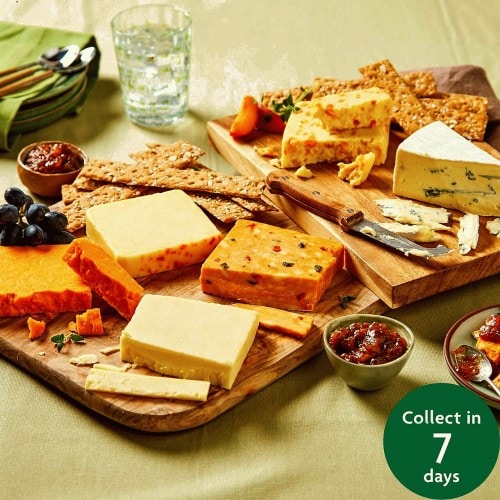 FTO Large Cheese Platter (6 Wedges)