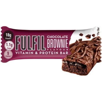 Fulfil Chocolate Brownie Protein & Vitamin Bar (55g)
