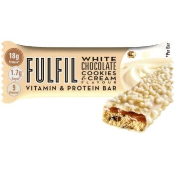 Fulfil Protein Bar White Chocolate Cookies and Cream (55g)