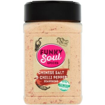 Funky Soul Spices Chinese Salt & Chilli Pepper Seasoning (320g)