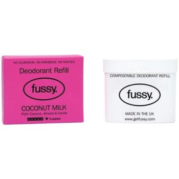 Fussy Natural Deodorant Refill Coconut Milk (40g)