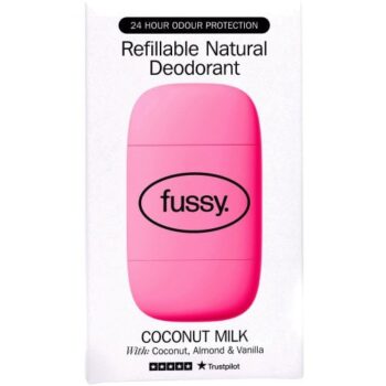 Fussy Refillable Natural Deodorant Coconut Milk (40g)