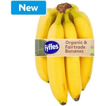 Fyffes Organic Fairtrade Bananas