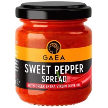 Gaea Sweet Pepper and Goat Cheese Spread (125g)