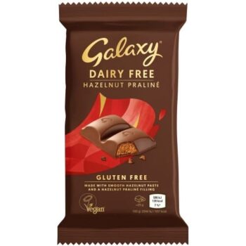 Galaxy Free From Praline Chocolate (100g)
