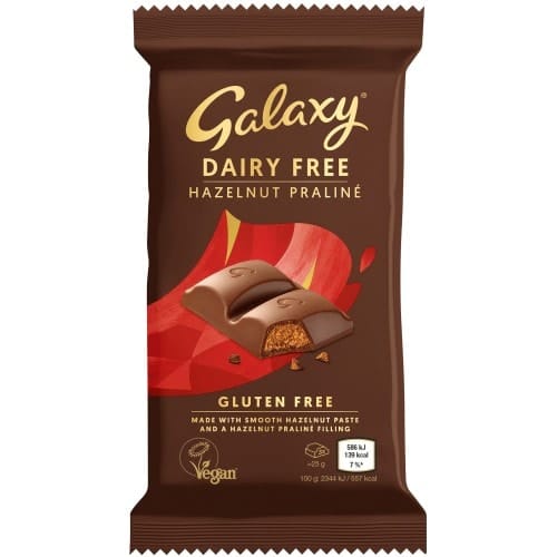 Galaxy Free From Praline Chocolate (100g)