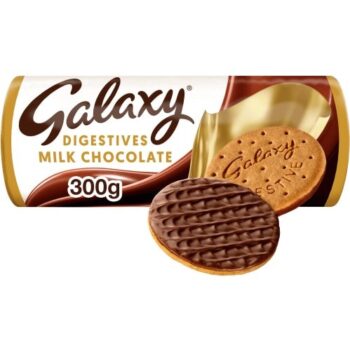 Galaxy Milk Chocolate Digestives Smooth Milk (300g)