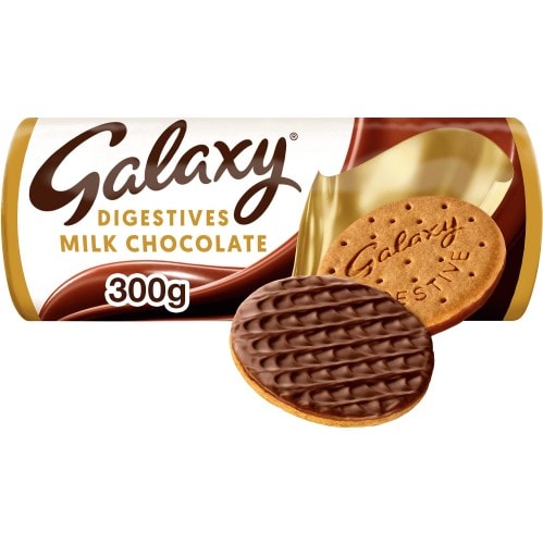 Galaxy Milk Chocolate Digestives Smooth Milk (300g)