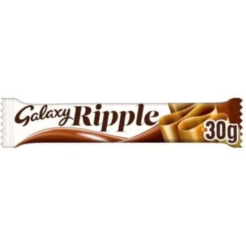 Galaxy Ripple Milk Chocolate Snack Bar (33g)