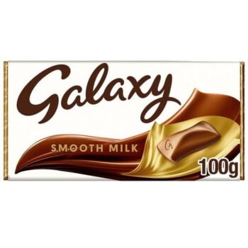 Galaxy Smooth Milk Chocolate Block Bar (100g)