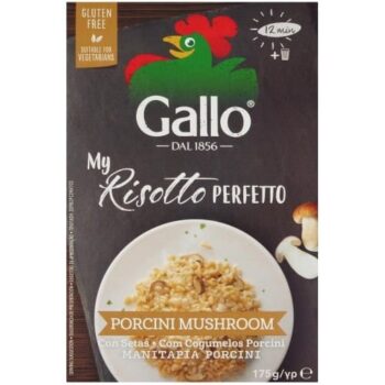 Gallo My Risotto Perfetto Porcini Mushroom (175g)