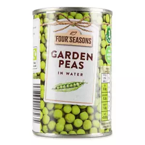 Garden Peas in Water