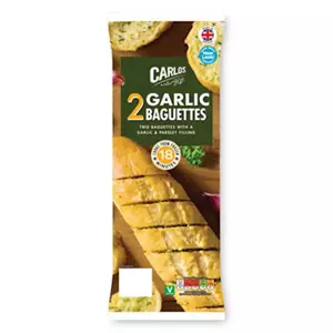 Garlic Baguettes 2 Pack