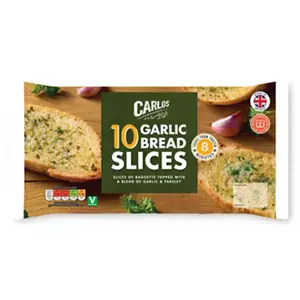 Garlic Bread Slices 10 Pack