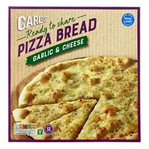 Garlic & Cheese Pizza Bread