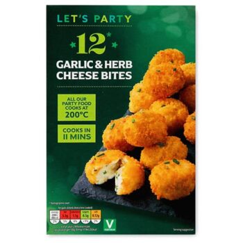 Garlic & Herb Cheese Bites (12)