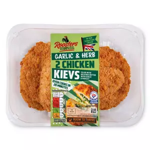Garlic & Herb Chicken Kievs 2 Pack