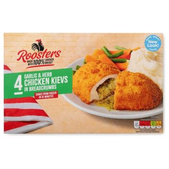 Garlic & Herb Chicken Kievs (4)