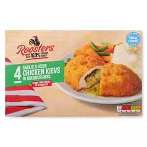 Garlic & Herb Chicken Kievs 4 Pack