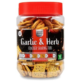 Garlic & Herb Cracker Sharing Tub
