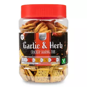 Garlic & Herb Cracker Sharing Tub