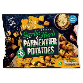 Garlic & Herb Parmentier Potatoes with Salted Parsley Butter