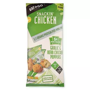 Garlic & Herb Protein Chicken Poppers 5 Pack