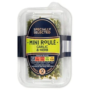 Garlic & Herbs Mini Roule Cheese
