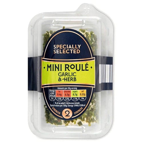 Garlic & Herbs Mini Roule Cheese