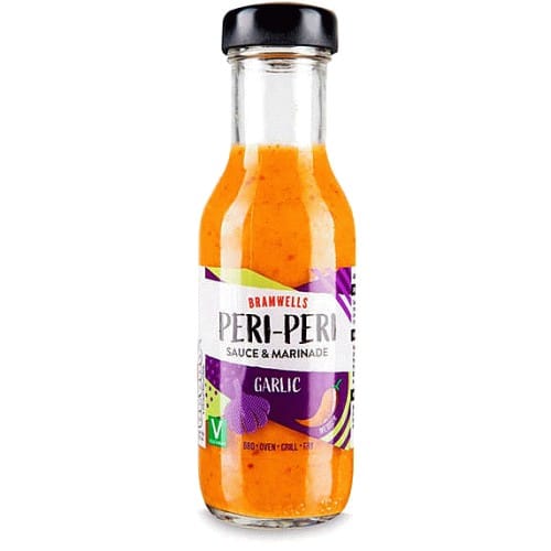 Garlic Peri Peri Sauce & Marinade