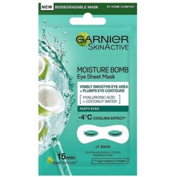 Garnier Hyaluronic Acid & Coconut Water Eye Sheet Mask (6g)