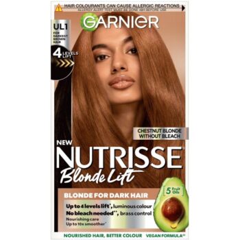 Garnier Nutrisse BlondeLift UL1 Chestnut Blonde Permanent Hair Dye