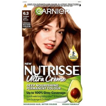 Garnier Nutrisse Golden Light Brown 6.3 Hair Dye