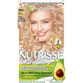 Garnier Nutrisse Ultra-Colour 10.1 Ice Blonde Permanent Hair Dye
