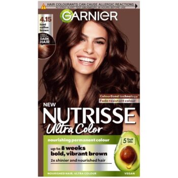 Garnier Nutrisse Ultra-Colour Iced Coffee Brown 4.15 Hair Dye