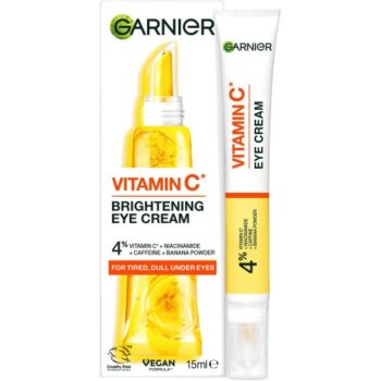 Garnier Skin Active Brightening Vitamin C Eye Cream Niacinamide & Caffeine (15ml)