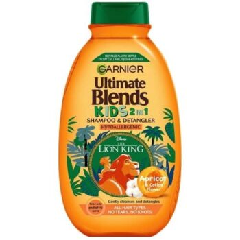 Garnier Ultimate Blends Kids Apricot Shampoo for All Hair Types (250ml)